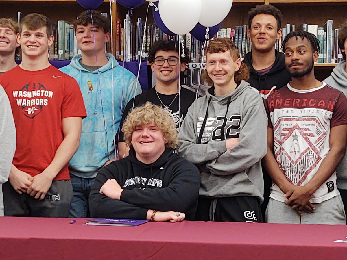 Tanner Spearman (@tannerspearman) on Twitter photo Callisburg's all-stater Rowan Brown signed to play nose tackle at Southwest Baptist today. Another Cooke County athlete moving on! #txhsfb <a href="/CISDWildcats/">Callisburg Wildcat Athletics</a> Callisburg's all-stater Rowan Brown signed to play nose tackle at Southwest Baptist today. Another Cooke County athlete moving on! #txhsfb <a href="/CISDWildcats/">Callisburg Wildcat Athletics</a>