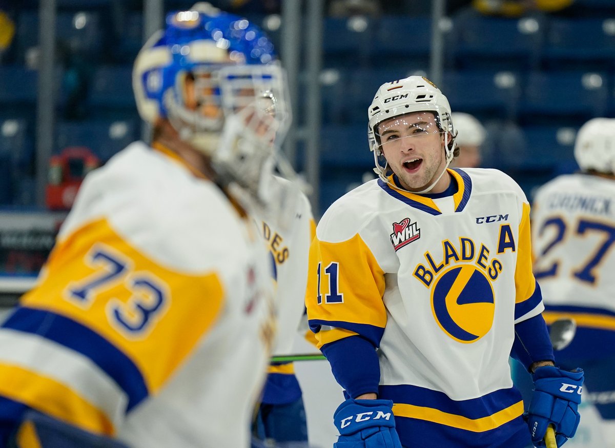 Saskatoon Blades tweet media