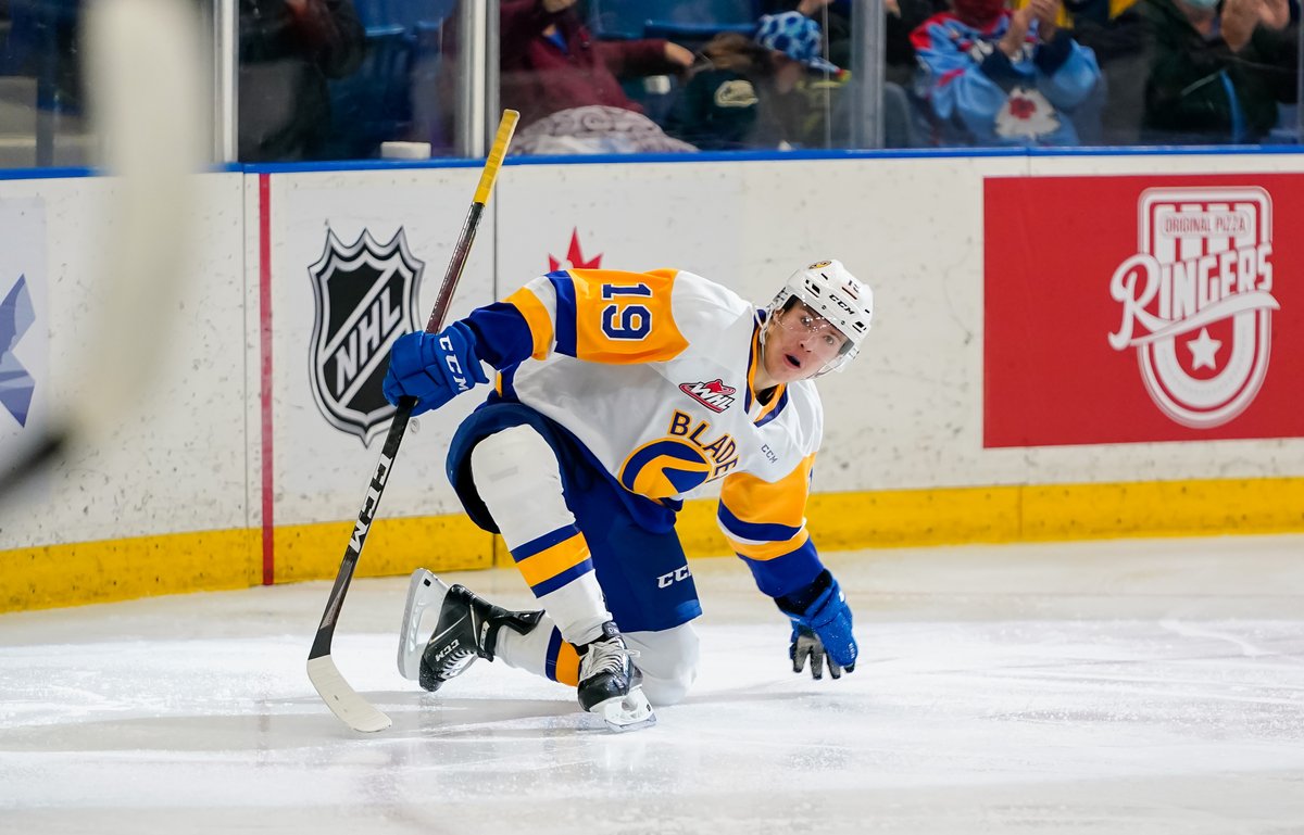 Saskatoon Blades tweet media