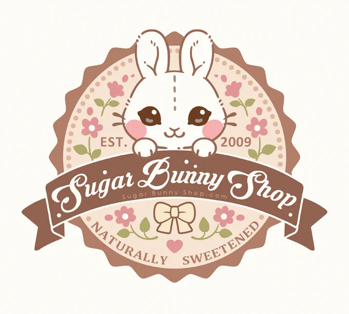 I updated my shop logo for this year and I love how soft and flowery it is now ☺️💕 