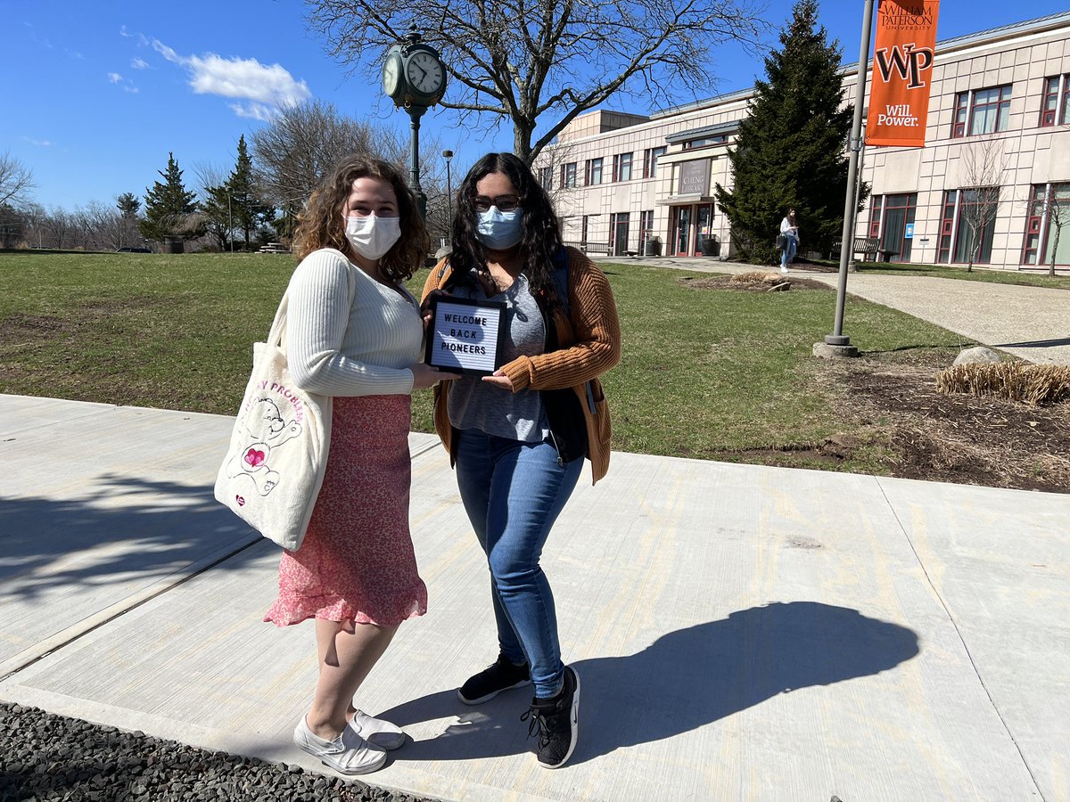 William Paterson University tweet media