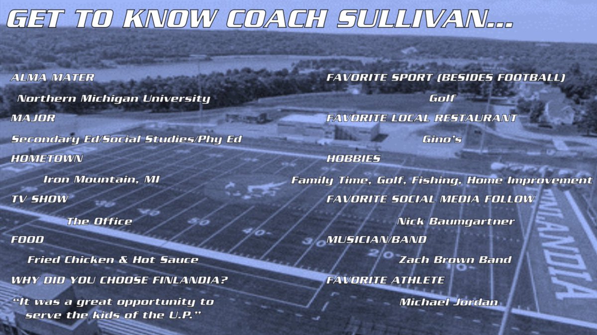 Today’s Coach Spotlight is our QB Coach/Recruiting Coordinator <a href="/JobySully/">Joby Sullivan</a> #ForwardTogether