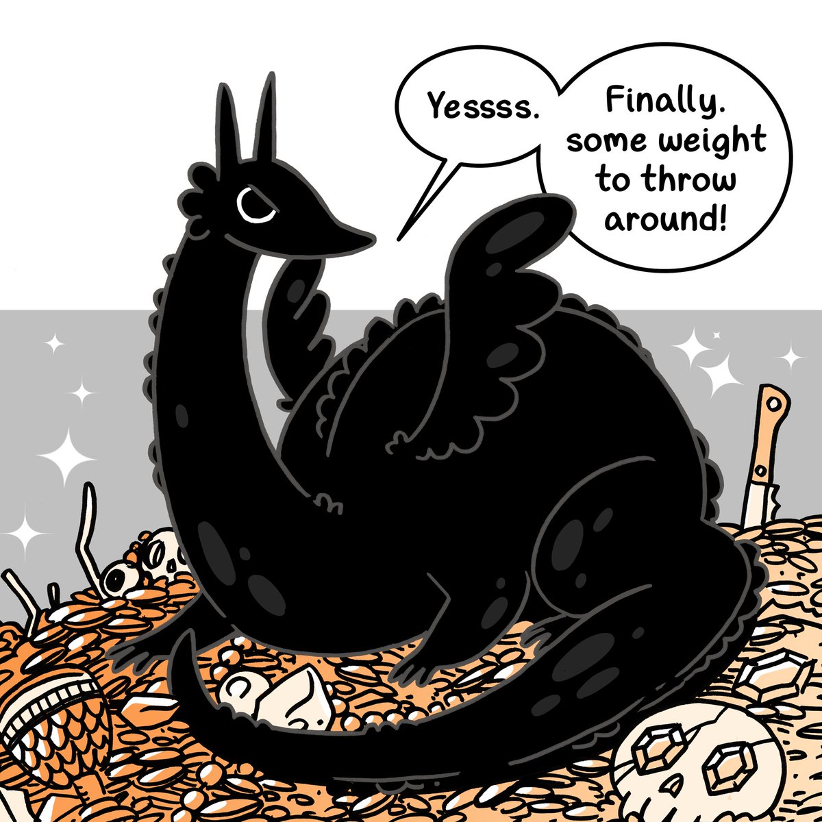 「New Crow Time (2/2) 」|Isa // Lord of Crows, Owner of Blåhajsのイラスト