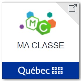 Ma Classe est une application en ligne vous permettant de créer des activités pédagogiques à partir des ressources éducatives numériques mises à votre disposition par le ministère de l'Éducation. youtu.be/fguS3UinCHs Pour y accéder, connectez-vous à votre portail scolaire.