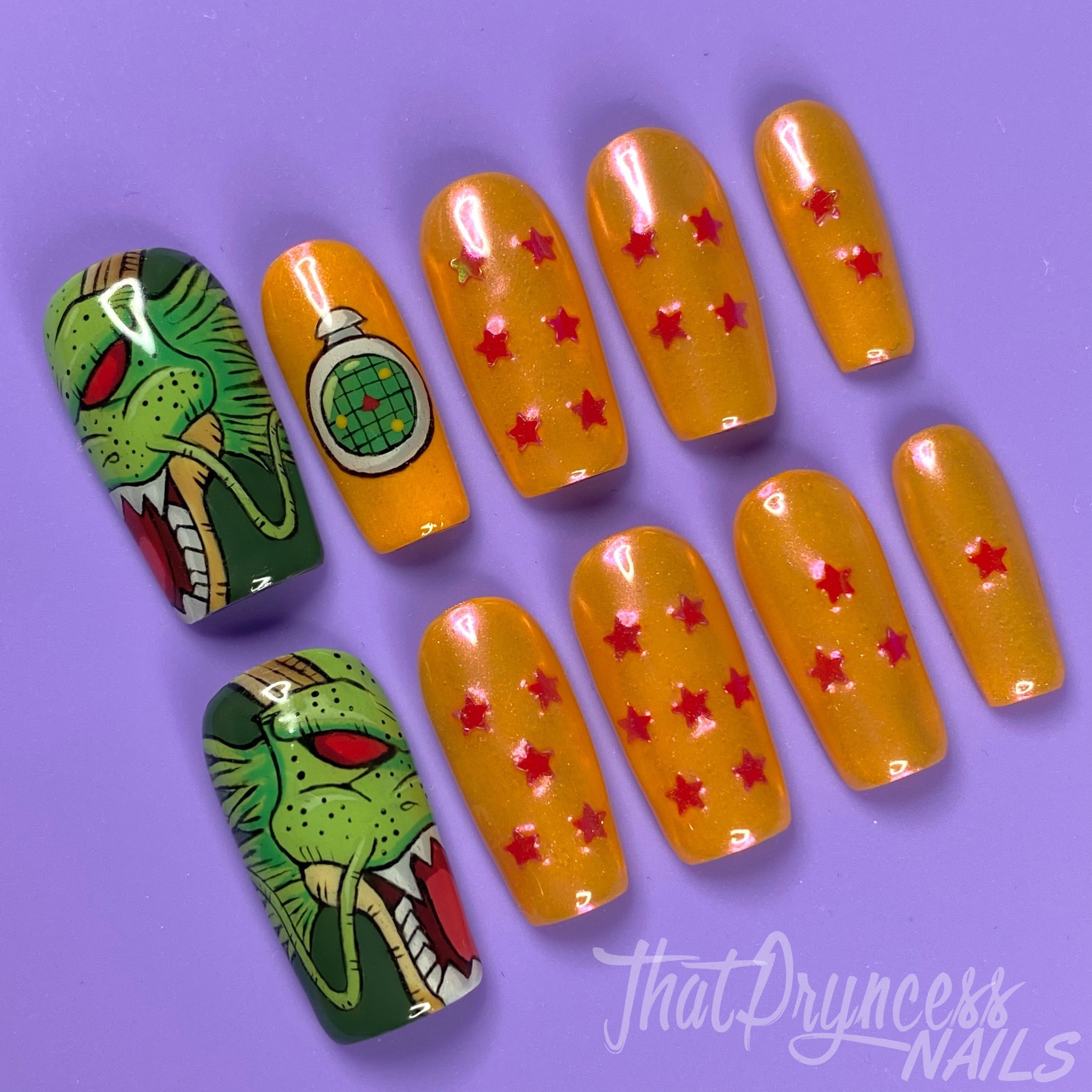 Dragon discount ball nails