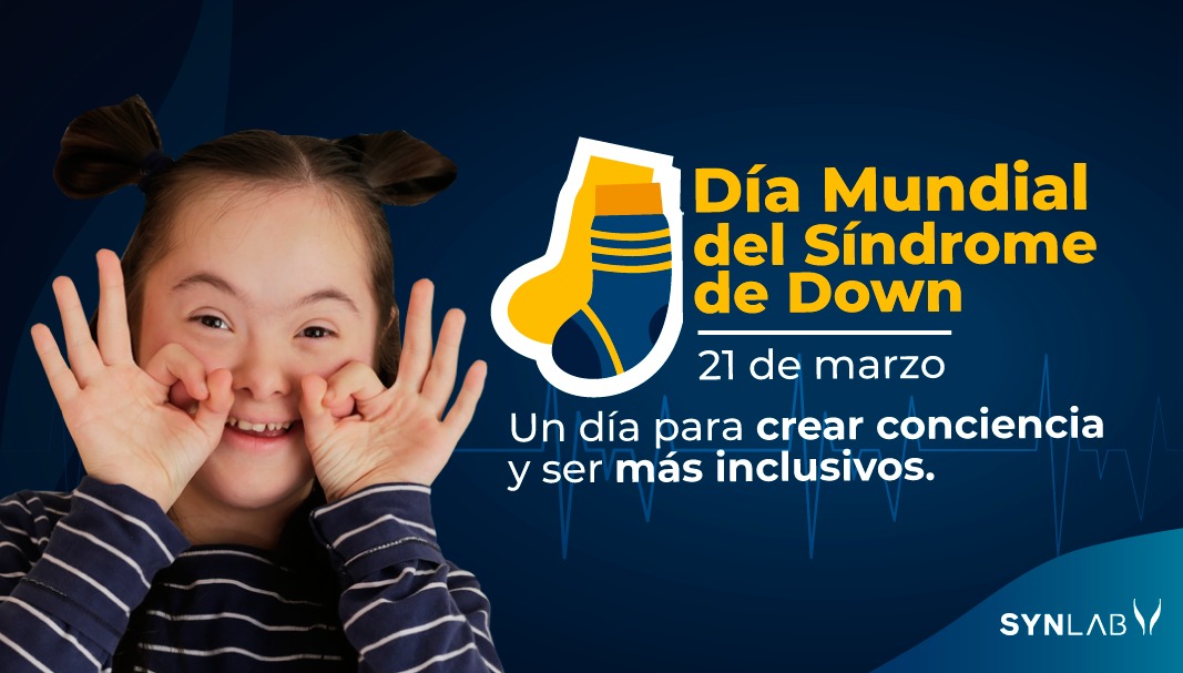En el Día Mundial del Síndrome de Down no hablamos de una enfermedad, sino de seres humanos que no merecen discriminación 🙌🏻.

Promovemos este día para buscar una inclusión real para todos ☺️. 

Porque todos somos diferentes y maravillosos 💙

#DíaMundialDelSíndromeDeDown