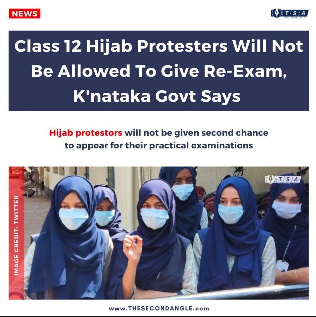 'No such system for absentees'. Tell me <a href="/BCNagesh_bjp/">B.C Nagesh</a> sir, who made us miss our exams? I have missed my practical exams, your decision is not only gonna shatter my dreams but also I am starting to lose hope in the system. Where is the justice sir? Why do you want us to suffer?