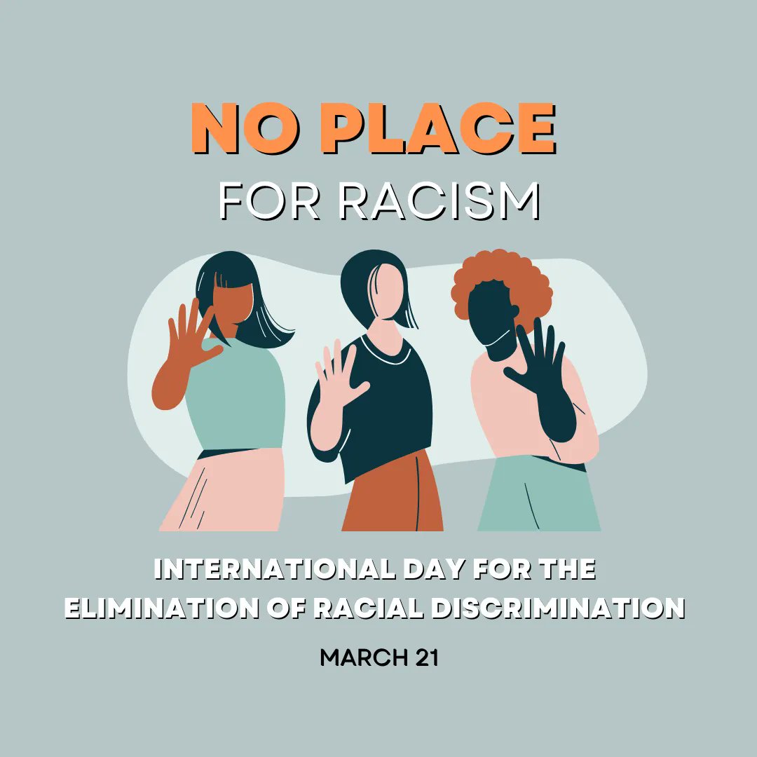 March 21 is International Day for the Elimination of Racial Discrimination. Together, let’s fight to end racism and discrimination #FightRacism #EqualityforAll 

#EndRacialDiscrimination #EndRacism #EndDiscrimination #HumanRights   #canadabpw ​​#bpwcanada