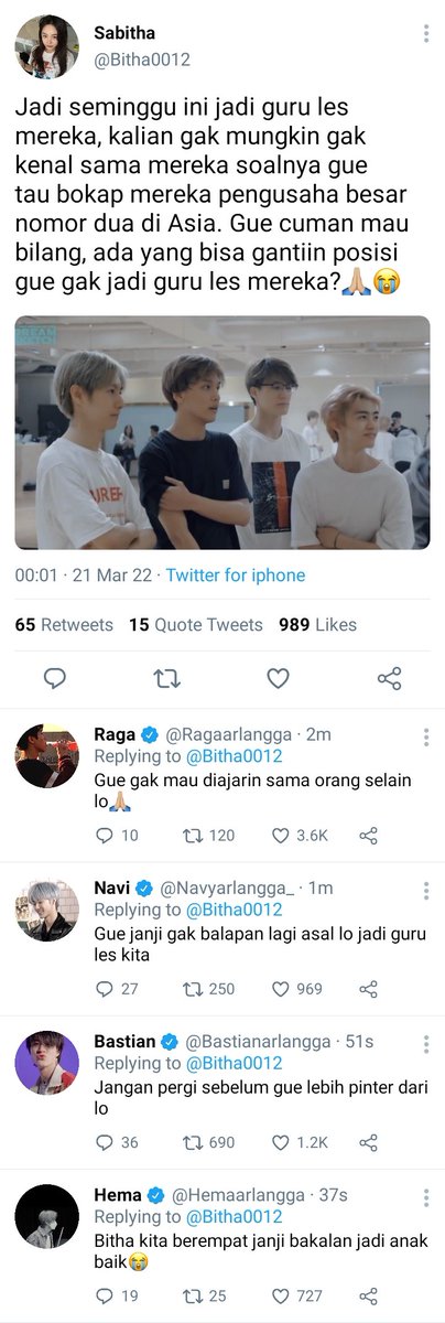 jejakrara's tweet photo. — Sabitha &amp; 4 Arlangga
nct dream 00l au
©jejakrara https://t.co/rzVJ6MP8TW
