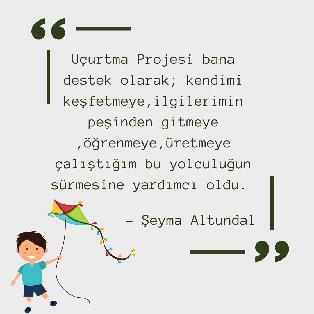UcurtmaProjesi's tweet photo. Başvuru sonuçlarını beklerken Uçurtma Projesi'ni eski dönem bursiyerlerimizden dinleyelim 🎤 https://t.co/IePEdJJgHG