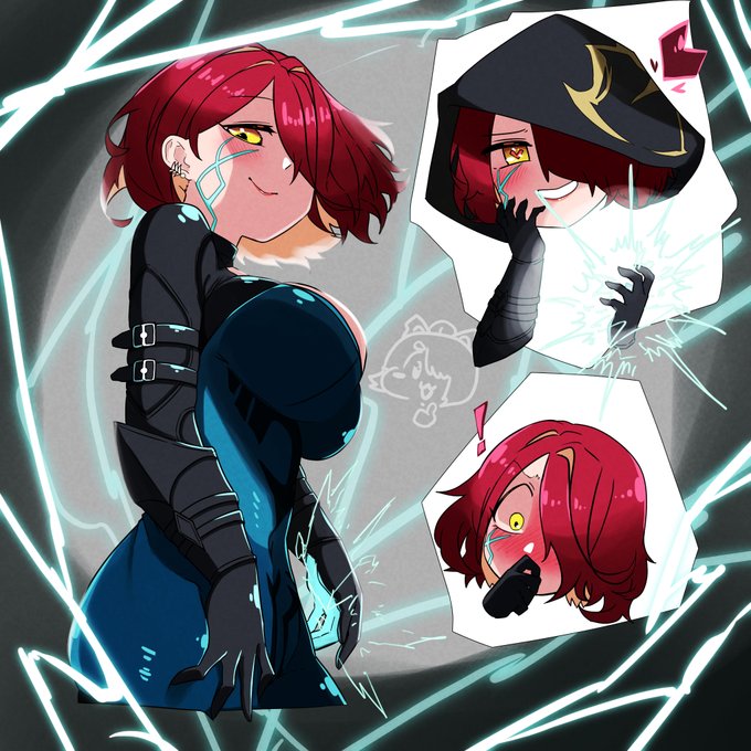 イラストリクエスト CyphersのSidney
リクエストありがとうございます🕷👍 