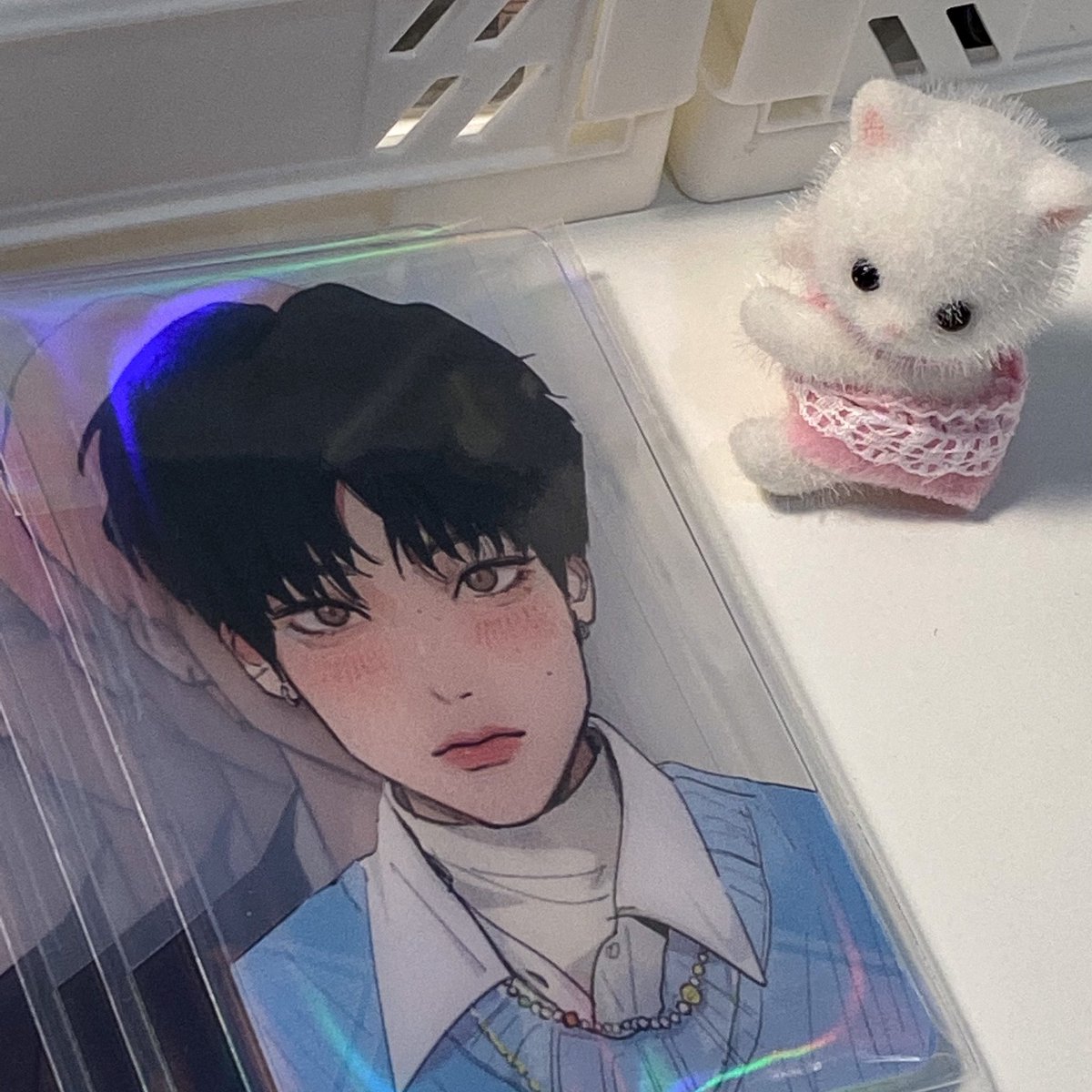 _bingsuu's tweet image. 🎀 มีใครสนใจให้เค้าเปิดอีกมั้ยคะ รอบนี้เป็นการ์ดใส ทางมาสจะทำทุกเมมเบอร์เบยค่า งานดีมากๆๆ การ์ดในรอผลิตประมาณ 3-4 อาทิตย์ขึ้นอยู่กับจำนวนนะคะ รอบนี้เปลี่ยนขนส่งได้ไวกว่าเดิมเเน่นอนค่า 🥺✈️