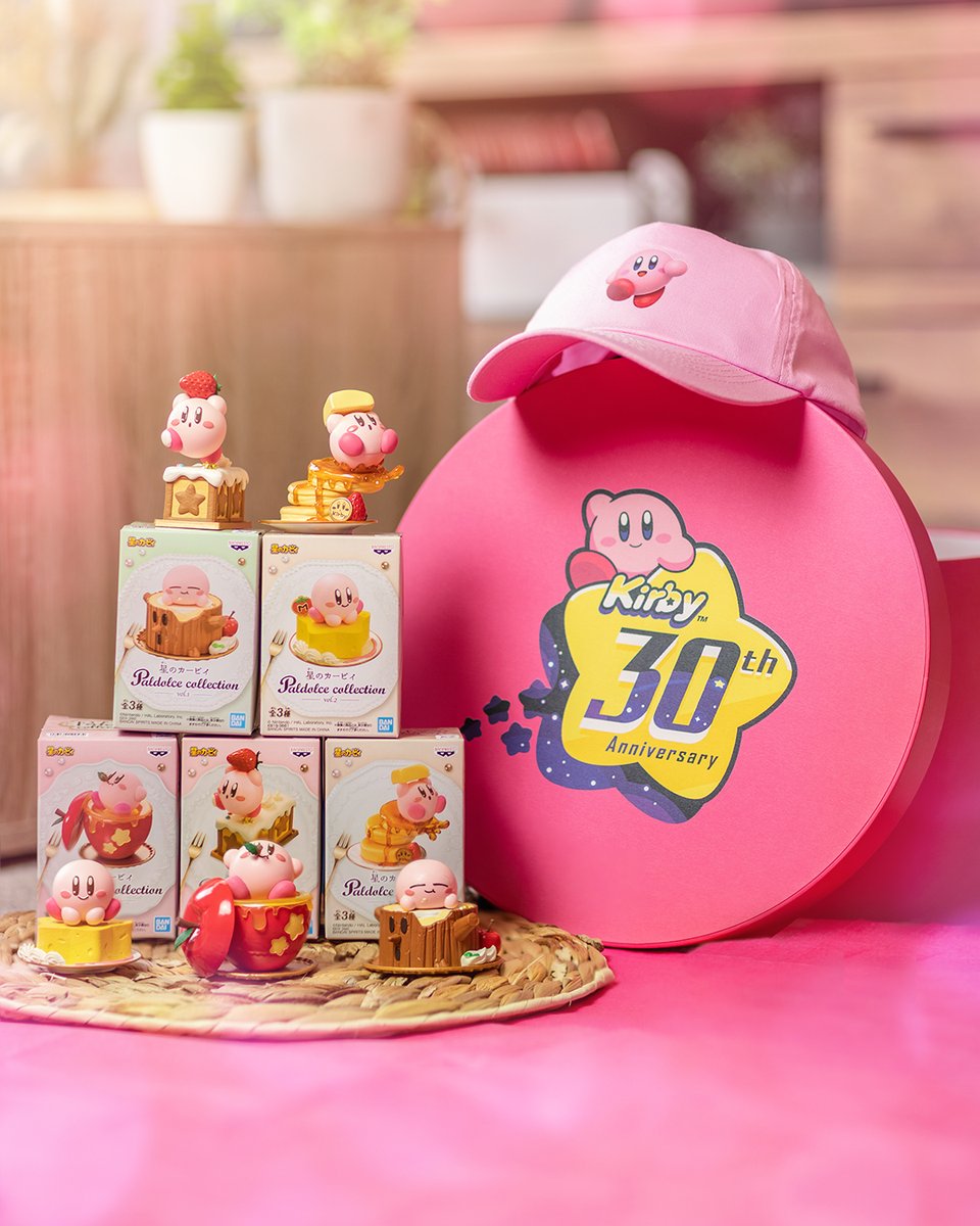 NintendoFrance's tweet image. [CONCOURS 🎁] Mettez du rose dans votre vie avant la sortie de Kirby et le monde oublié en tentant de gagner ce kit !
👉 RT et racontez-nous votre meilleur souvenir avec Kirby sous ce tweet en incluant le hashtag #Kirby !

Fin : 24/03 à 23h59
Infos : bit.ly/3IG81Ul