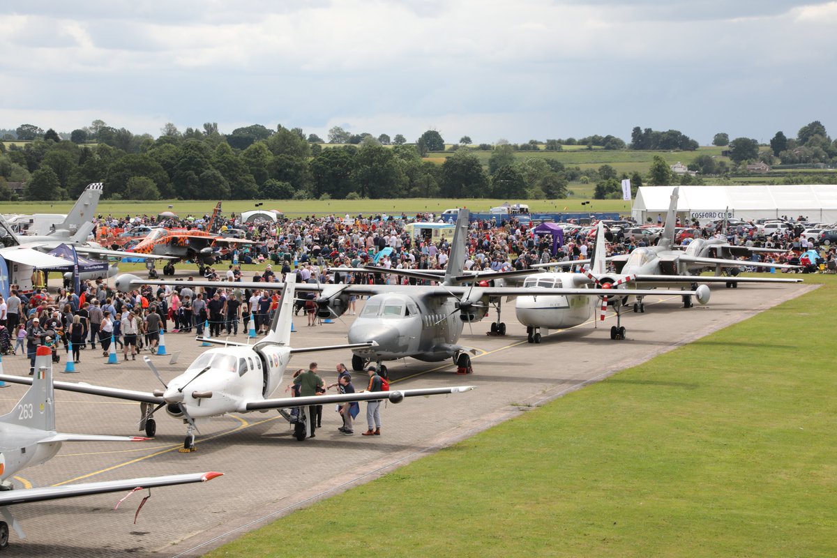 RAF Cosford Air Show tweet media