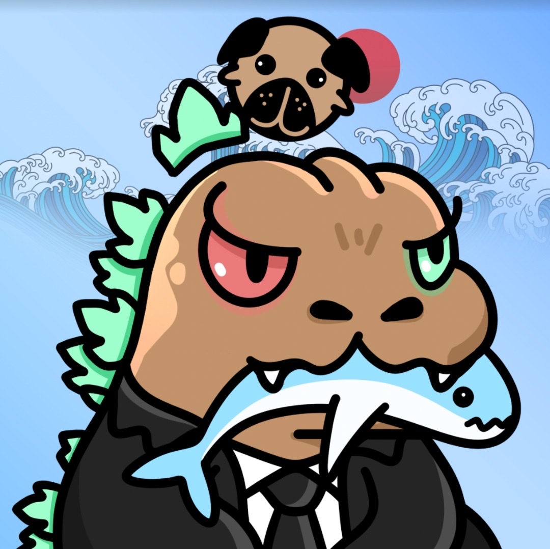 🦖 KaijuFrenz WL giveaway 🦖

🦖 3 WL giveaway for KaijuFrenz

To join:
1. Follow <a href="/hxence/">hxence</a>, <a href="/KaijuFrenz/">KaijuFrenz</a> &amp; @JunnieLong   
2. RT and like
3. Tag your #NFTs Frenz (each tag + 1 entry) 

Winners announced in 24 hours. 

!roar