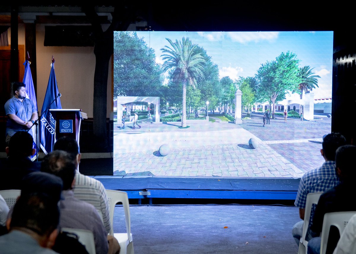 BancadaCyan's tweet photo. #TerritorioCyan | El proyecto de remodelación consta de 8 locales para actividades comerciales, tendrá tecnología LED para la iluminación, y se creará un Portal Cultural entre la iglesia La Asunción y la alcaldía. https://t.co/irNbjarlT3