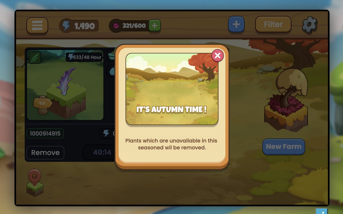 Plant vs Undead: This week’s season is autumn 🍂

#pvu #plantvsundead #games #nftgames #nft #theunsocialclub