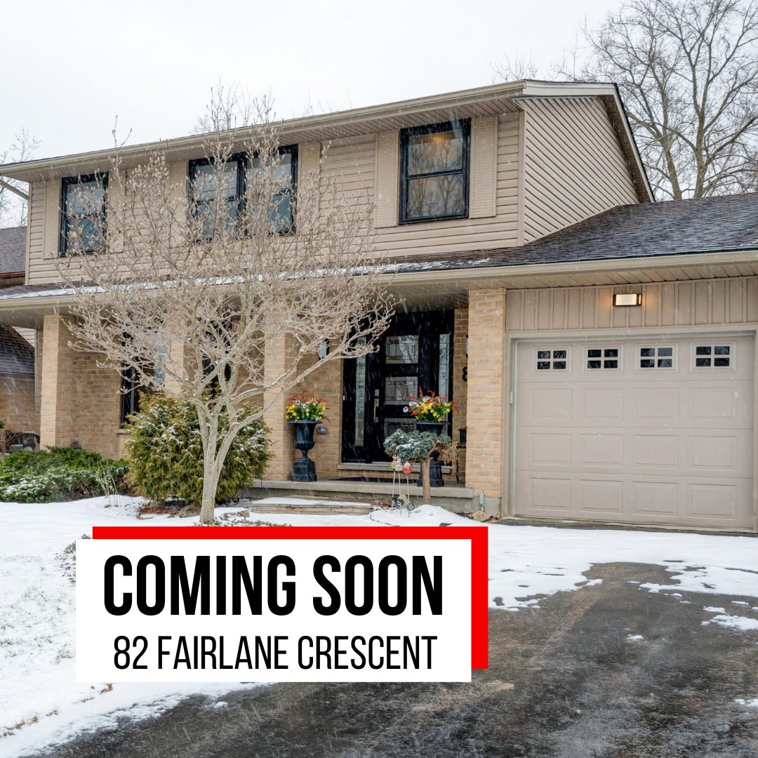 ateamlondon's tweet photo. 💥82 Fairlane Crescent is coming soon to https://t.co/3Xzo8Ve3OJ💥
Contact Kim at the A Team for more info.

🅰RE/MAX Hallmark A Team
📍220 Wellington Rd
💻https://t.co/B75yDcg6y7
📱519-872-8326
📧info@ateamlondon.ca
.
.
.
.
#ldnont #realestate #519london #comingsoon #familyhome https://t.co/6Dv0VbySmv