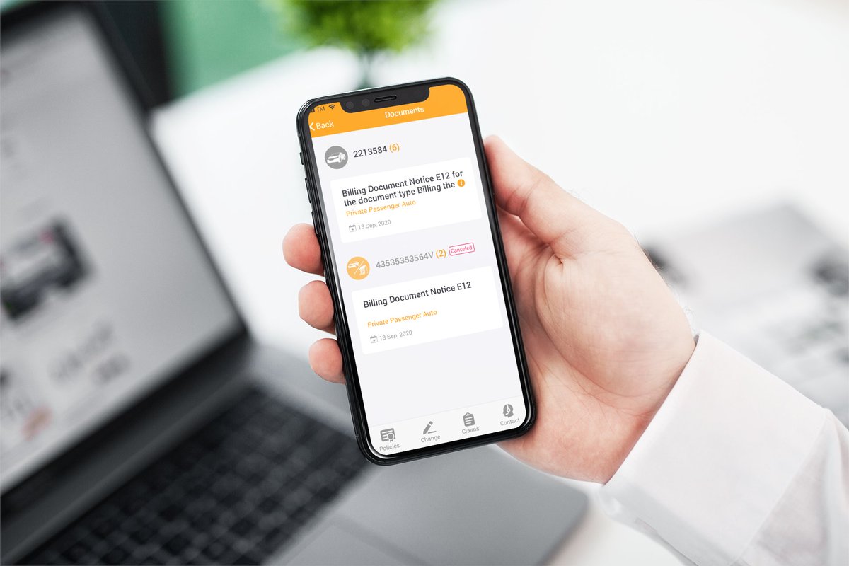 Do you need to print off your insurance documents for tax or personal reasons? Access the mySharp app and Portal anywhere, anytime, on any device! Download it today: bit.ly/3IhleCE