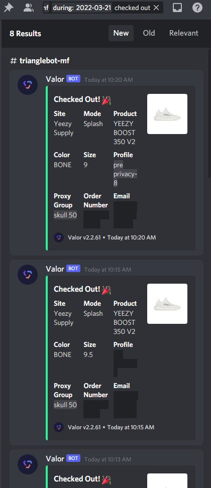 SkullCheckouts's tweet photo. Success posted by Kroniqphelps#5433 https://t.co/QOhWsOxpZH