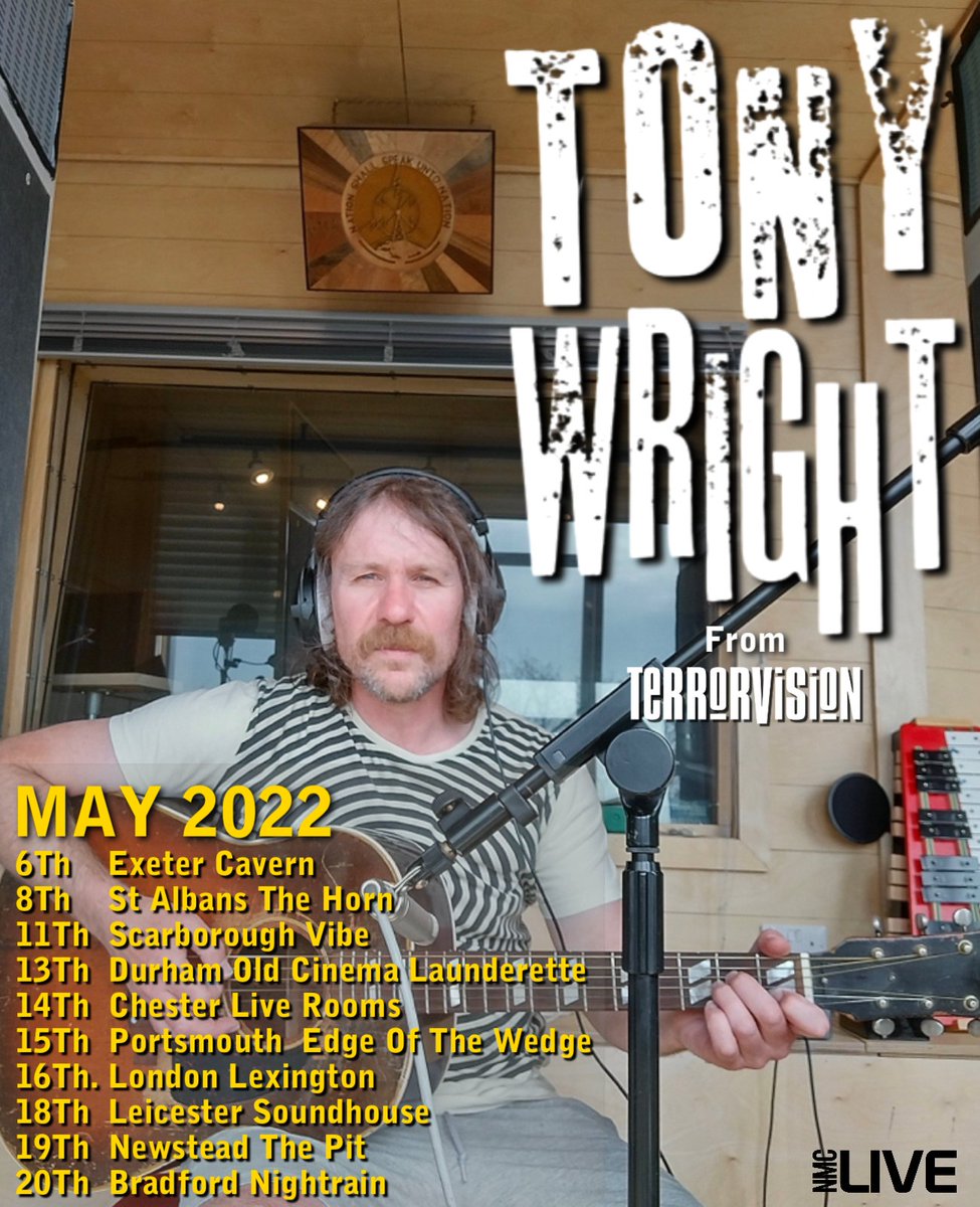 Hey y'all... More dates for your perusal. Please help spread the word and share etc. It is much appreciated and I can't wait to set off on this tour to celebrate the completion of my latest rekkud.... Share, retweet and all that jazz. See y'all soon :) x