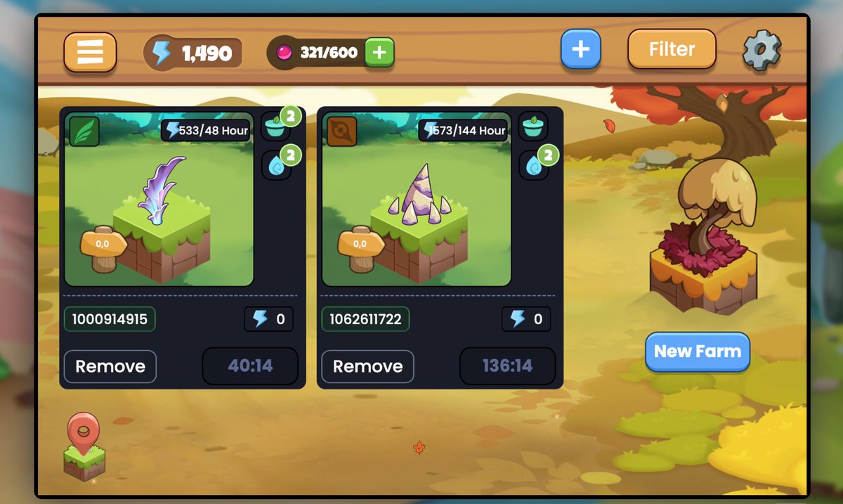 Plant vs Undead: Planted these 2 earlier. Let’s go! This is my 3rd round planting. My 1st round was miserable 😆 Didn’t even gotten to the point of collecting LE 😅

#pvu #plantvsundead #games #nftgames #nft #theunsocialclub