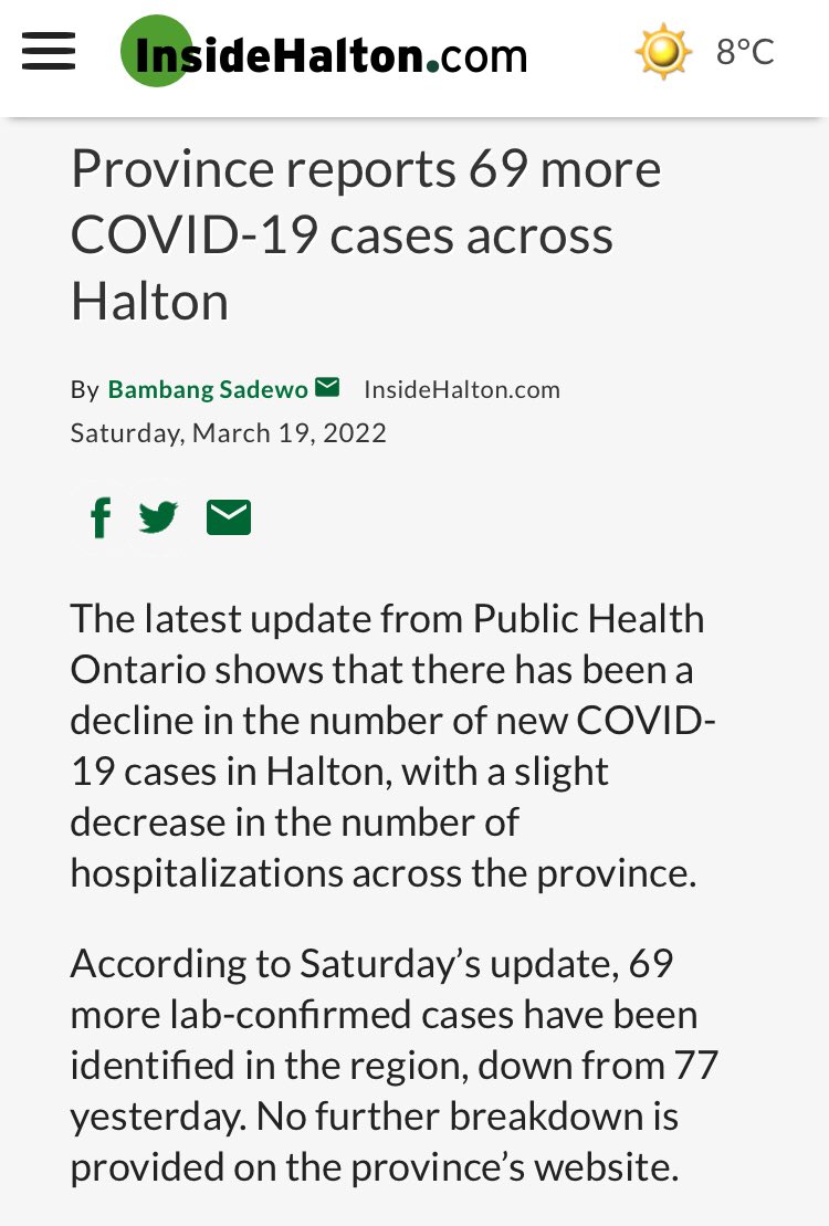 RandomSusla's tweet photo. @fordnation In Dec at the start of the most recent #FordWave our region hit a 6 month high 74 cases with testing. With you suppressing testing we had 77/69 cases on the weekend and you choose to force the removal of #MaskMandates targeting our most vulnerable? Negligent https://t.co/SFFbjOcyOY