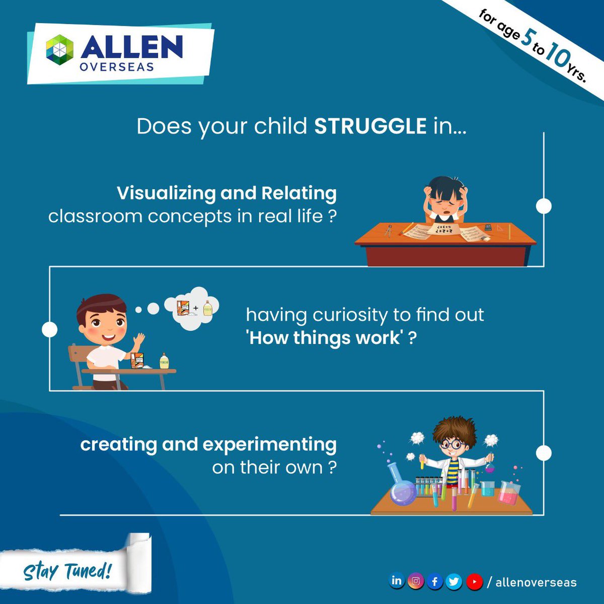 ALLENOverseas's tweet photo. ✨Each child is unique.

👀Watch this space for more updates!

#ALLEN #ALLENOVERSEAS #EarlyLearning #StayTuned  #EducatingYoungMinds #GULF https://t.co/CxCHFJFovC