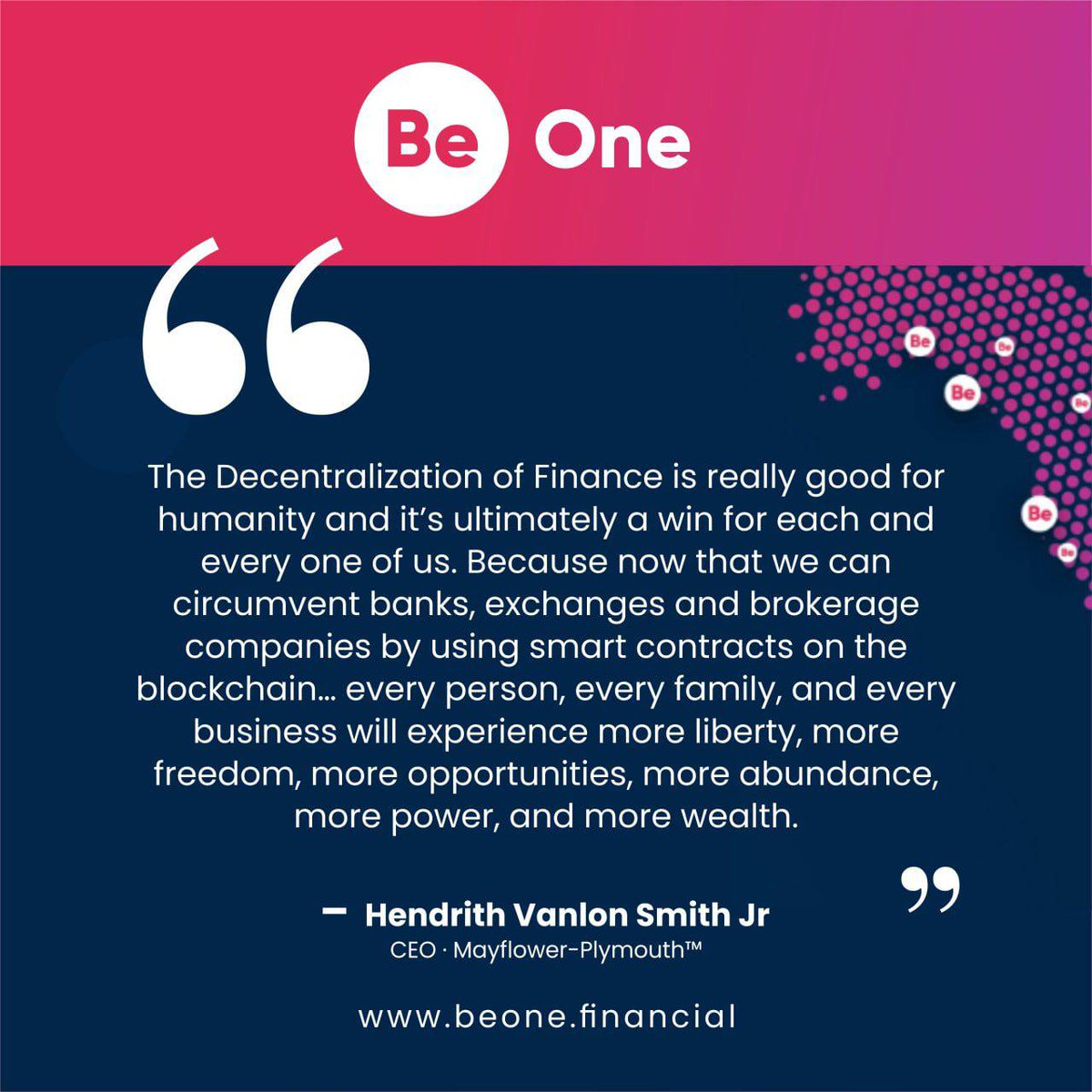 BeOneFinancial's tweet photo. #BeOneFinancial #MondayMotivation #Cryptocurrency https://t.co/GiwdCtTHq1