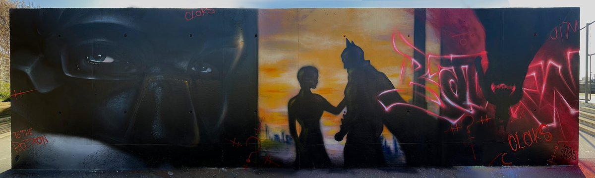 claks_one's tweet photo. #TheBatman #TheBatmanMovie #TheBatmanfanart @TheBatmanFrance @TheBatman @mattreevesLA https://t.co/RTz5DVDYkm