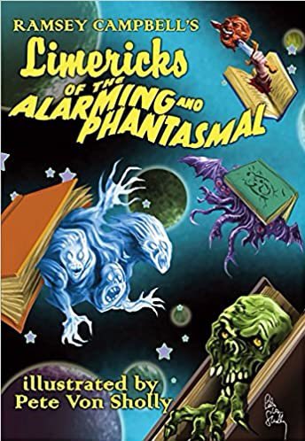 SumPunkWhoCares's tweet photo. My newest review on @ramseycampbell1,s Ramsey Campbell Limericks of the Alarming and Phantasmal. I’m more myself in this than any other so far.
#HPLovecraft #WeirdFiction
https://t.co/boxTXhfX7A https://t.co/dE3UKt65YV