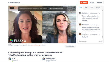 Thank you to <a href="/fluxxlabs/">Fluxx</a> for sponsoring our Opening Keynote at #peak2022online! Let's "raise the virtual roof" this week.