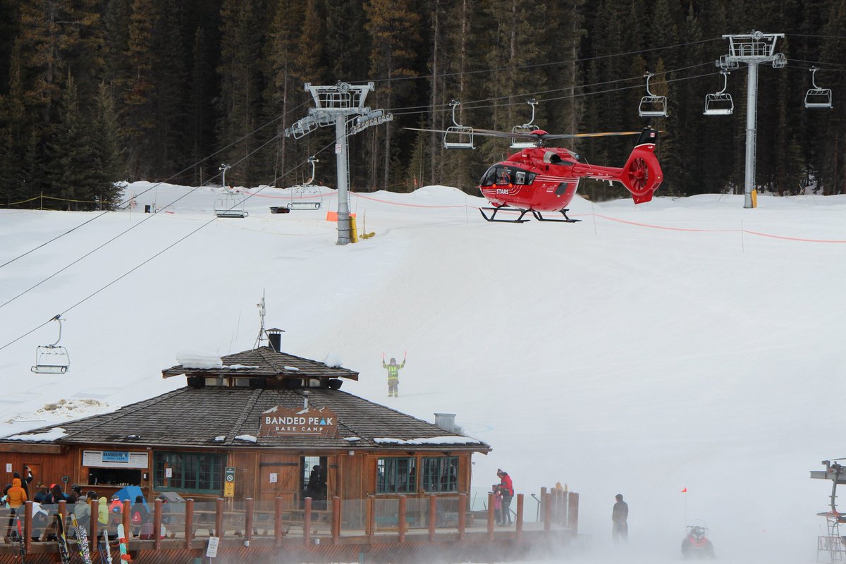 Lake Louise Fire Rescue tweet media