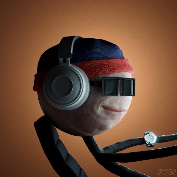 gm to all my #mf3rs #titaniconmywrist