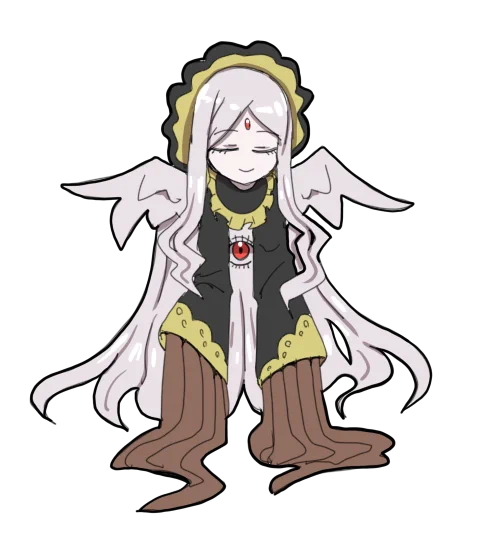 キャラデザは楽しい。これはヴィネというキャラです 