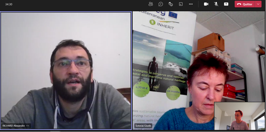 Inherit Interreg Mediterranean tweet media