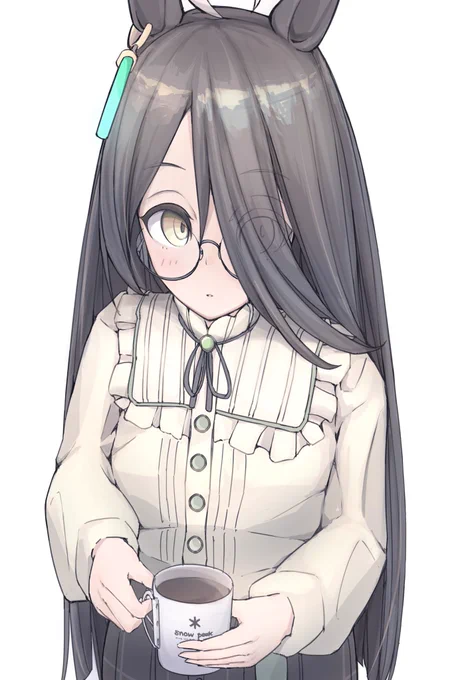 カフェの休日 (幻想) 