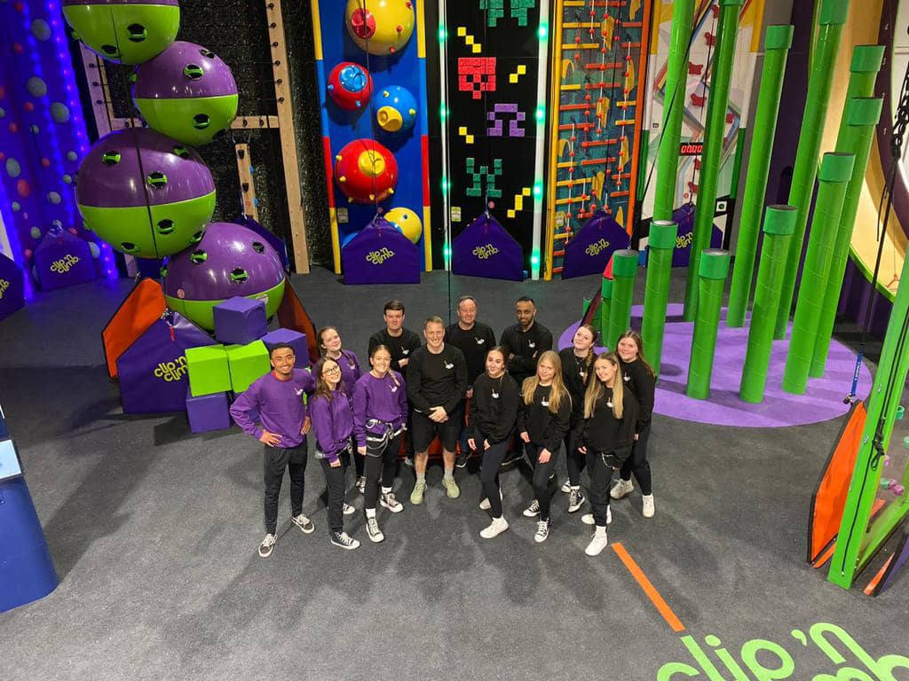 Our first team photo! 

Here's to reaching new heights (literally) at Clip 'n Climb Thanet 💜 

#clipnclimbthanet #kent #broadstairs #margate #ramsgate