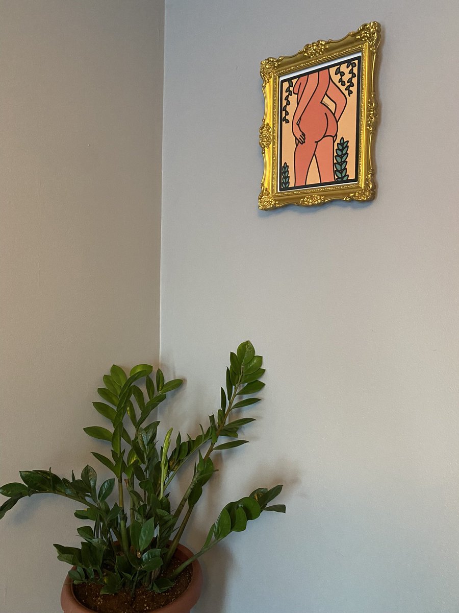 bizzybuys1's tweet photo. I think you need some bootyful art for your home 😏🍑 #funniesttweets #booty #buttart #baddie #sexy #hot #nude #minimalism #girl #allnatural #plants https://t.co/7dWHjXSA3G