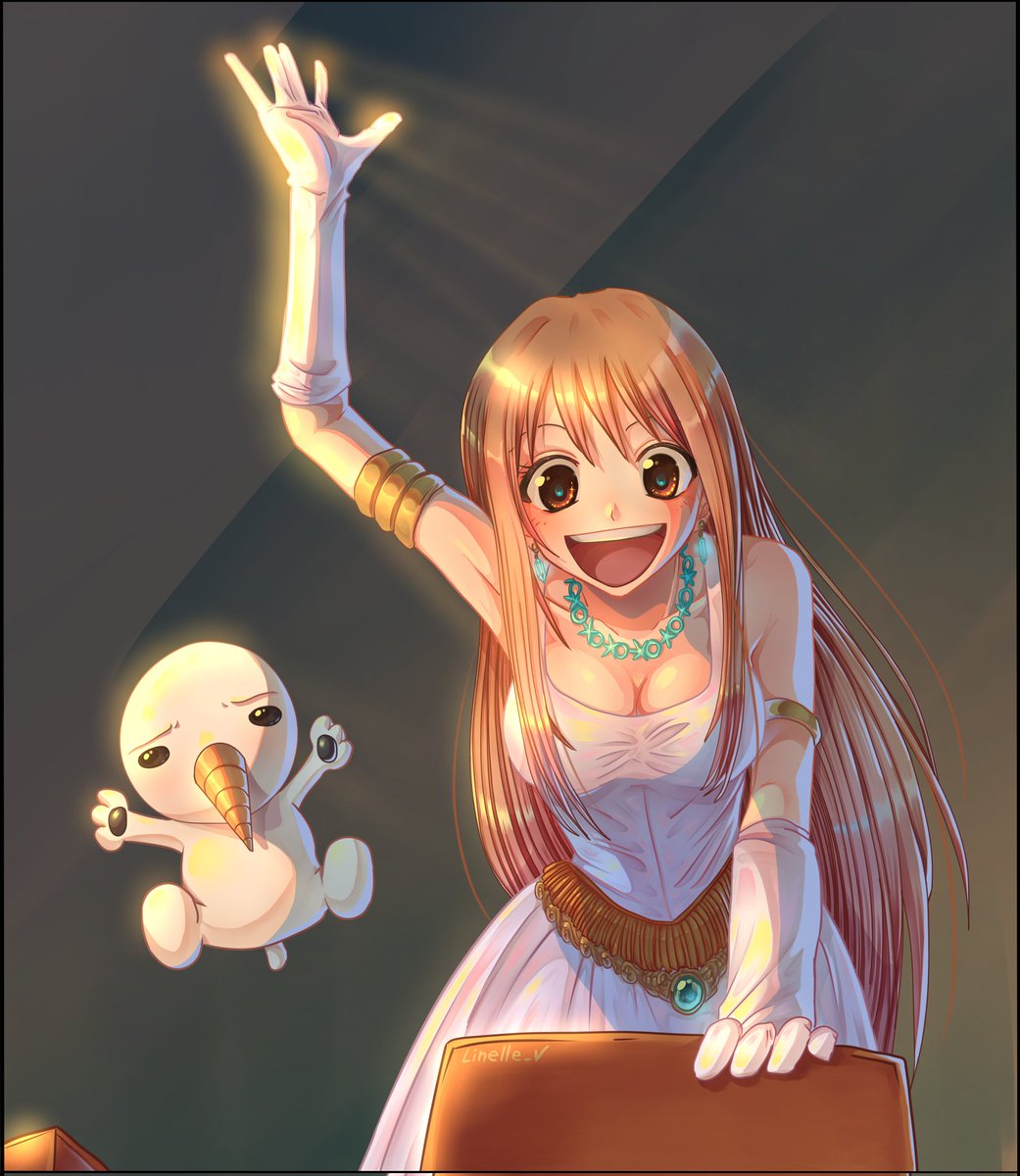 Linelle_V's tweet photo. Little brave girl of a little brave kingdom

#RAVE #RaveMaster #レイブ https://t.co/AMJijNDmDs