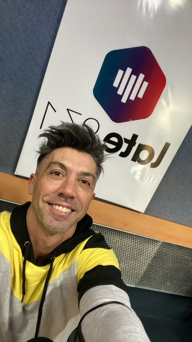 EMILIANORELLA's tweet photo. Hasta la 14 hacemos #bienlocos x @Late931Oficial
@tanoalbamonte https://t.co/qEPjeyW3Gu