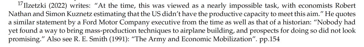 Fun fact: even economist Simon Kuznets, the "father of GDP", got it wrong and said it couldn't be done.How did they do it? Eg by adapting the assembly line from car manufacturing.4/