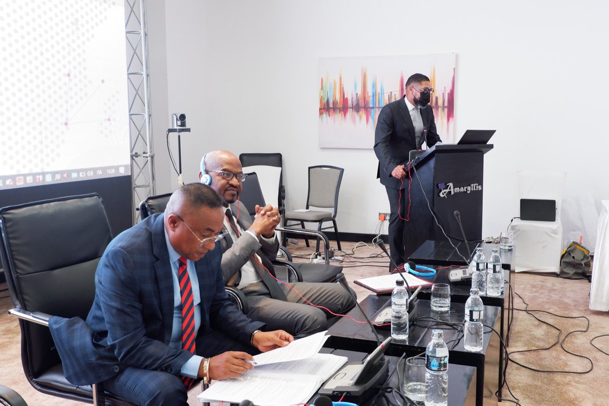 🌍 “Southern AFRICA deserves better, we will act together with the Governments and the support of SADC for a better Disaster Risk Management of the Region” Mr. Nuno Remane, the new Executive Director of #DiMSUR