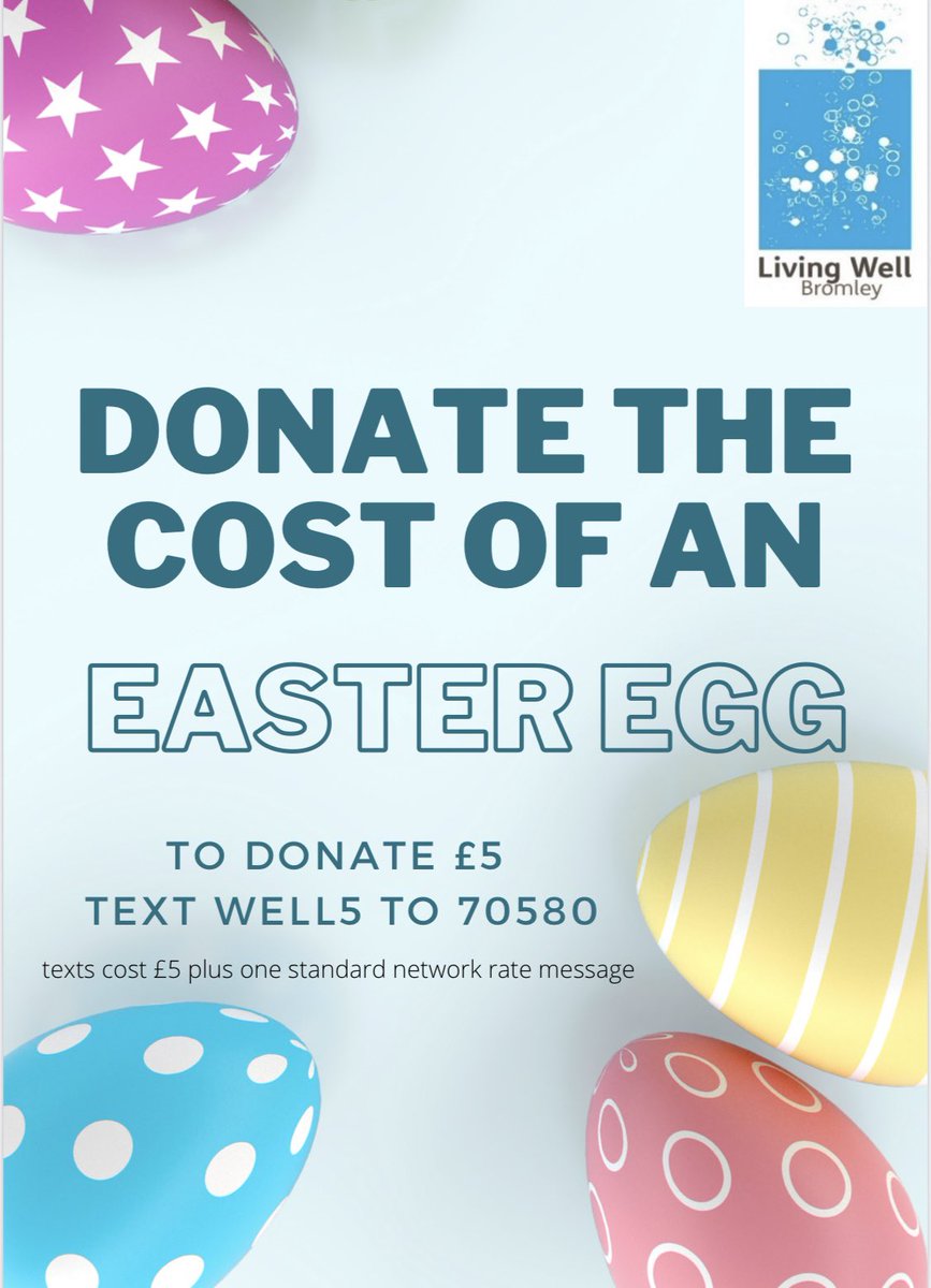 Can you spare the cost of an Easter egg to keep our essential services running? 

Our foodbank is busier than ever and we are receiving fewer food donations. 

We know times are hard but if you can spare £5 or £10 it will make a big difference.