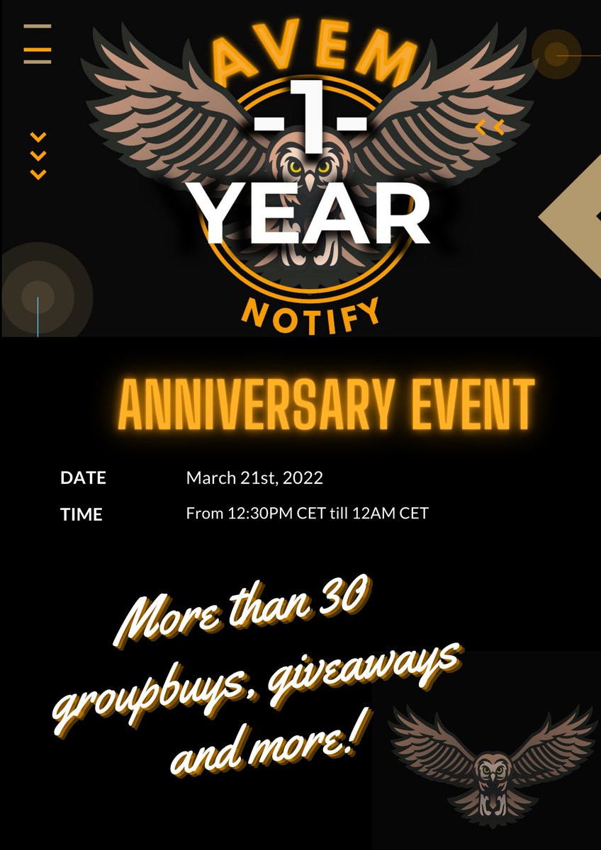 Avem Notify tweet media