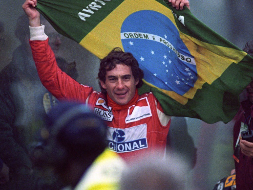 Happy Birthday Legend. We All Still Miss You Ayrton Senna da Silva
 (March 21, 1960 - May 1, 1994) 