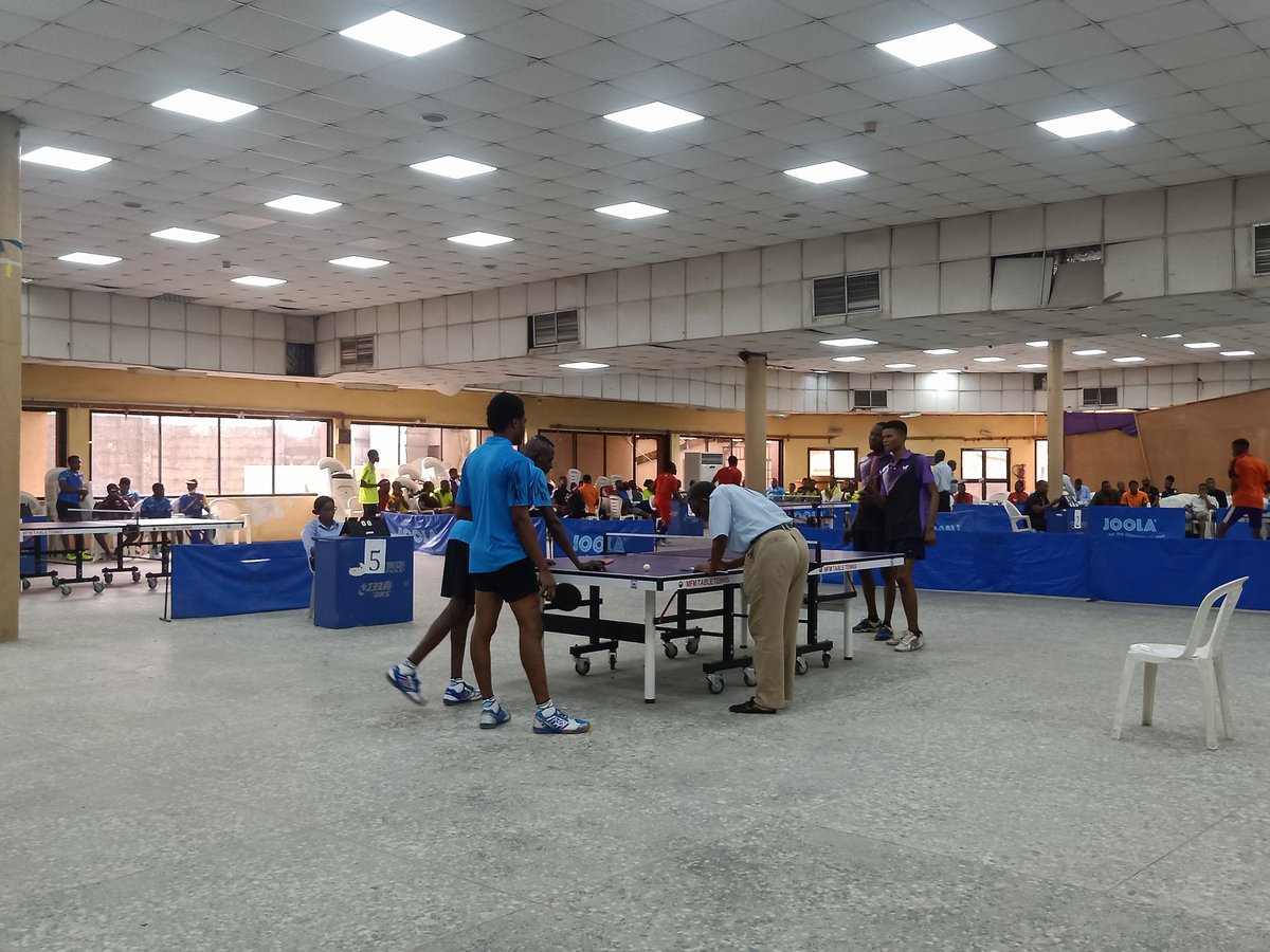 UnilagReporters's tweet image. 🔘 LIVE UPDATE
🏓 TABLE TENNIS MEN'S TEAM EVENT🏓

✅UNILAG MEN'S TEAM has won the GOLD 🥇 MEDAL against FUTA

CONGRATULATIONS 🎉🎉🥇🥇

#NugaUnilag2022 #unilagnuga2022 #OAUTwitter