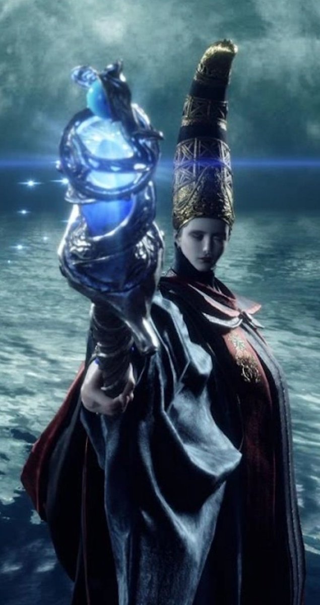 coroneldiego224's tweet image. #EldenRing
#Renalla
Que pasa que todo el mundo anda caliente con Renalla? Ese ese sombrerito en forma de poronga curva y se quieren sentar arriba? Yo no lo entiendos. 🤔