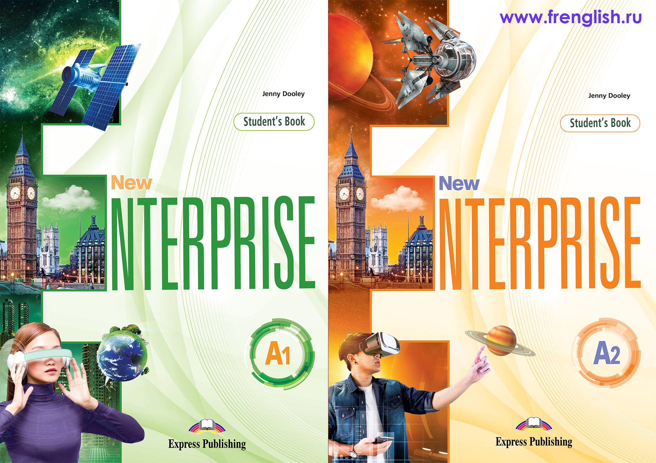 Frenglish Ru On X: "New Enterprise By Express Publishing - English.