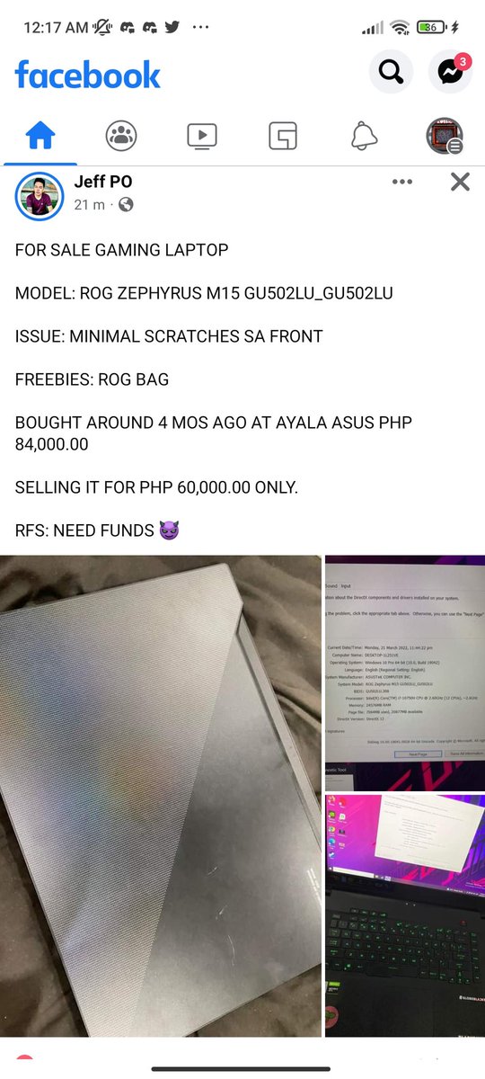 I'll shoot my shot and try my luck! 
Gaming Laptop cutie for streaming purposes in MetaGoons! @Igotawizz <a href="/MetaGoons_jack/">Jack</a>
<a href="/AxieFacts/">Ansel.ron 🦇 🔊</a> @_kenmatsumoto @rogin03 #CookingWithGrease